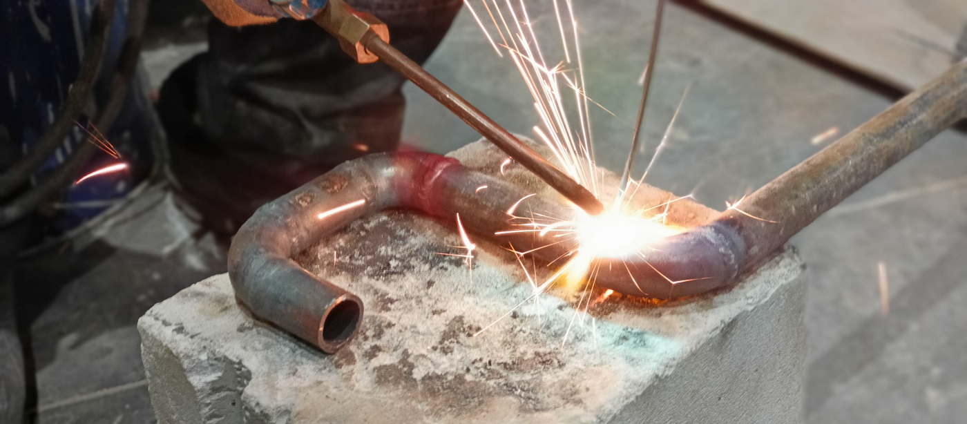 Сварка газом медных труб в Ленинградской области